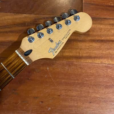 1998 MIM Fender Stratocaster Standard Strat Rosewood Maple Neck Tuners image 1
