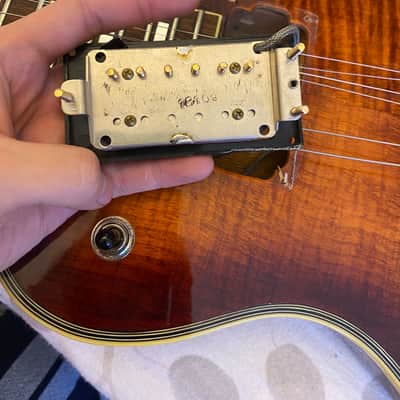 Ibanez Pf200 1980s  - Burst image 8