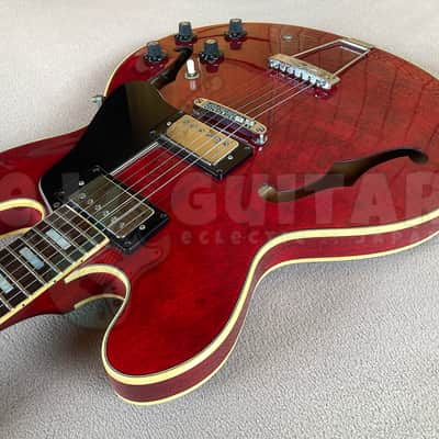 GRECO SA-550 (335) 1974 w/HSC - MATSUMOKU JAPAN - SEMI-ACOUSTIC image 1