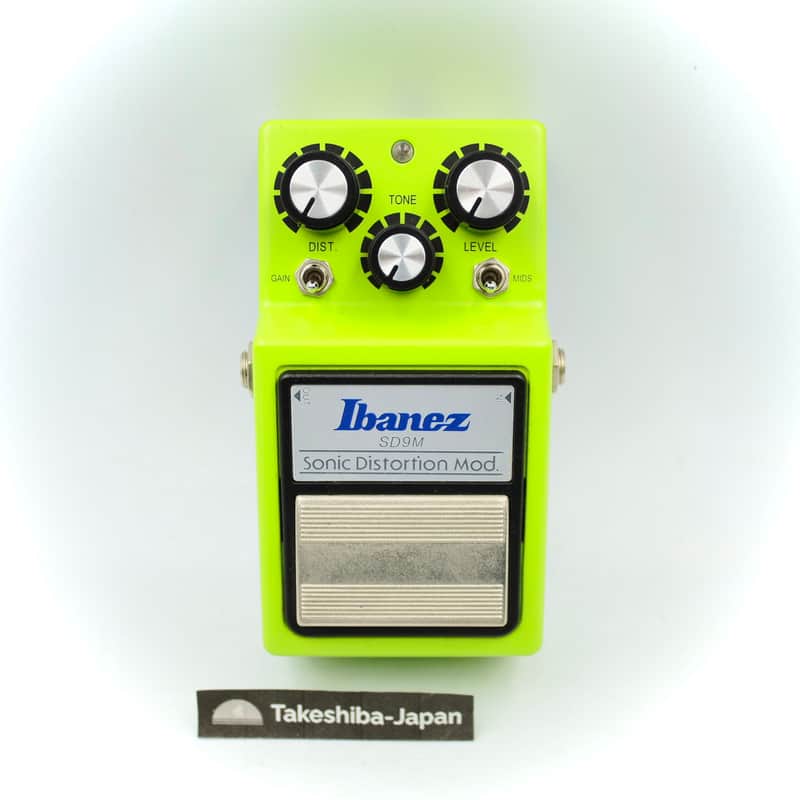 Ibanez SD9M Sonic Distortion Mod | Reverb UK