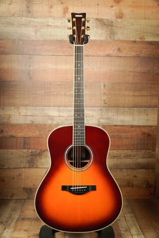 Yamaha LL-TA Brown Sunburst image 1