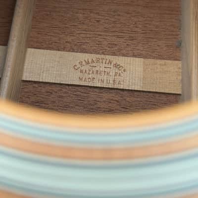 2000 Martin DC-1E Acoustic Guitar - Natural image 21