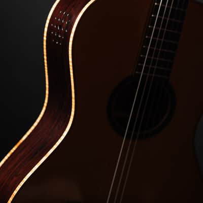 Wenceslao guitars BZR Nylon 2025 - Laca Nitrocelulosa image 3