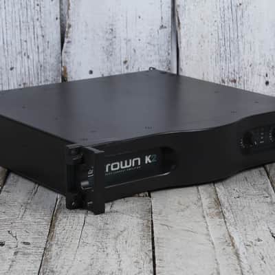 Crown Commercial Series K2 Amplifier Professional Audio 2 Channel Power Amp image 5