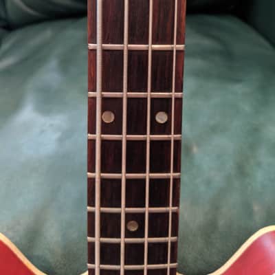 1966 Gibson EB-2C Refinished with Left Hand Nut image 8