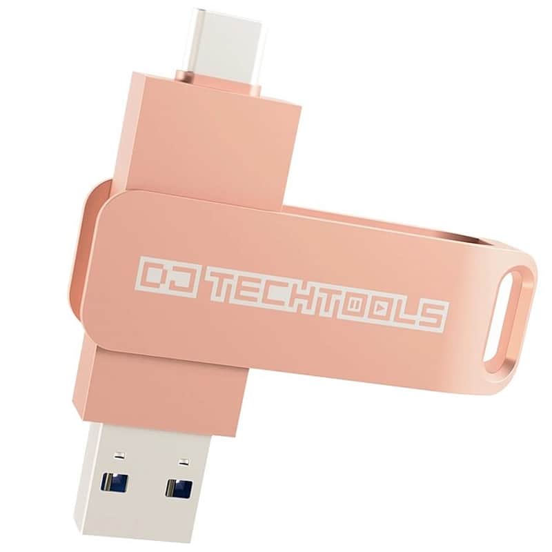 DJ TECHTOOLS Chroma Drive USB A/C Rose Gold 128GB Speicherstick image 1