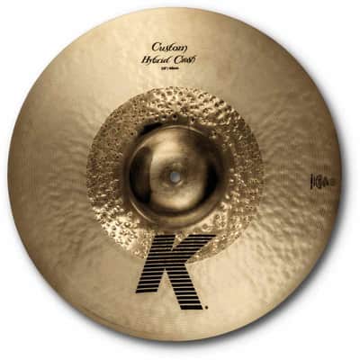 Zildjian K1219 K Custom 19" hybrid crash image 3