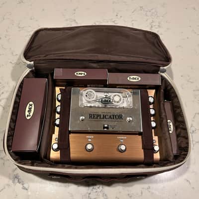 T-Rex Replicator Tape Delay 2010s - Brown image 4
