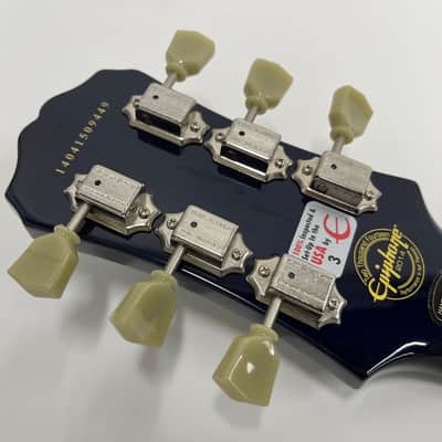 Epiphone '56 Les Paul Standard PRO 2014 - 2019 - Chicago Blue image 7