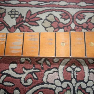Yamaha Nippon Gakki Dynamic ALL Solid Guitar No.40A Red Label  1963 Natural+Original Hard Case image 23