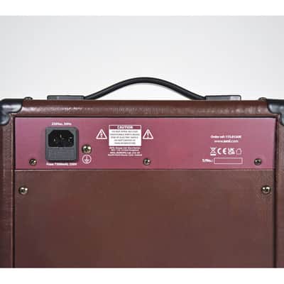 Chord CA-15BT Acoustic Guitar Amplifier 15W + Bluetooth® image 6