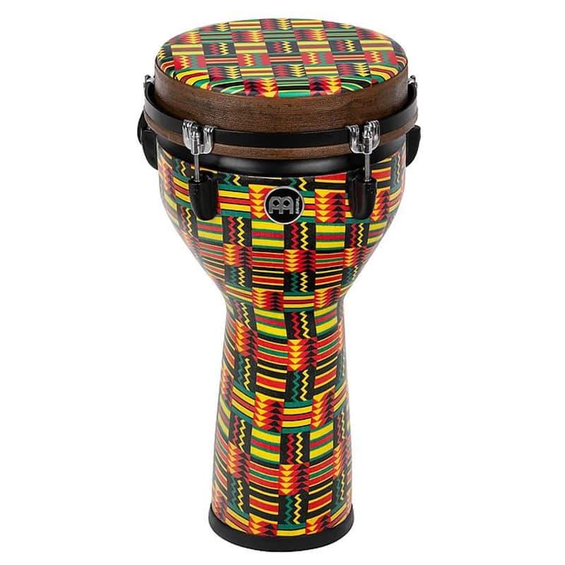MEINL JD10SI-DH 10 Zoll Jumbo Djembe simbra Designer Head image 1