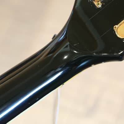 Vintage! 1976 Gibson Les Paul Custom Electric Guitar Black Ebony + HSC image 18