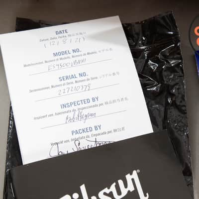 2021 Gibson ES-345 Vintage Sunburst | Original Case | Excellent Condition image 12