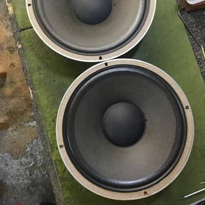 JBL D131 8ohm 1961 - Early version of the D120 image 2