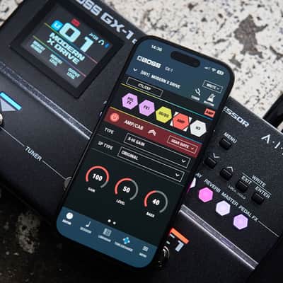 Boss GX-1 Multi-Effects Processor image 4