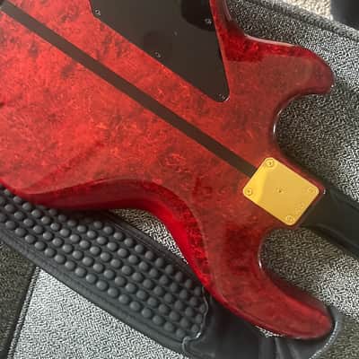 Wal MK2 Geddy Lee 2023 - Red image 21