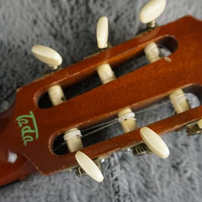 Teruaki Nakade Modelo CA 1969 Japan Classical Guitar image 23