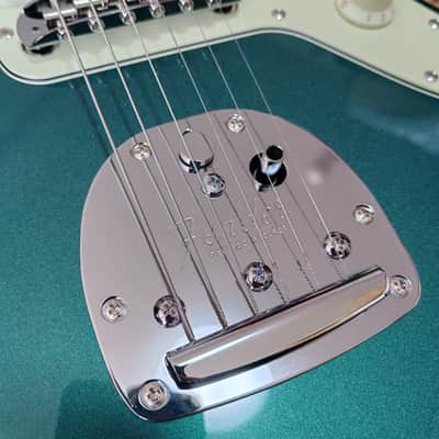 *NEW IN BOX* 2026 Fender Japan FSR Traditional II 60s Jazzmaster Sherwood Green Metallic w/ Matching Head, MIJ JD26 image 9