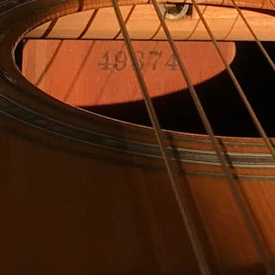 Alvarez Yairi DY-90 Super Abalone - 1974 image 11