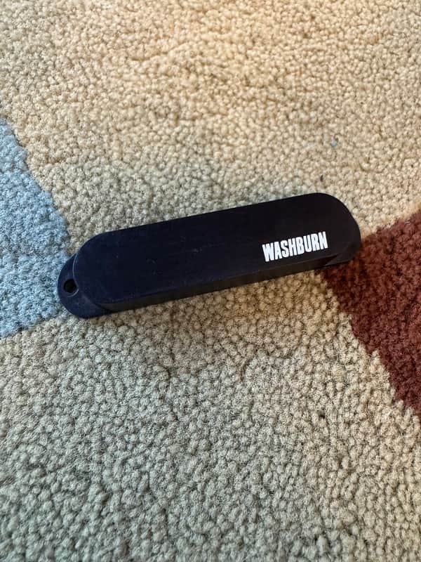 Washburn Pickup cover 80s-90s - Black image 1