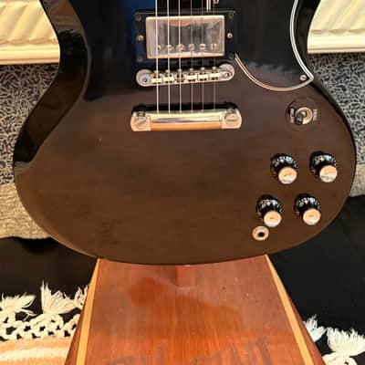 2004 Gibson Custom Shop ’61 Les Paul SG Standard Reissue – Ebony – Rare image 2