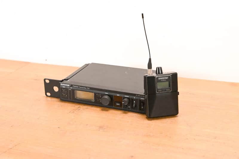 Shure PSM 900 Wireless IEM System K1 Band: 596-632MHz NO POWER SUPPLY CG01ZW9 image 1