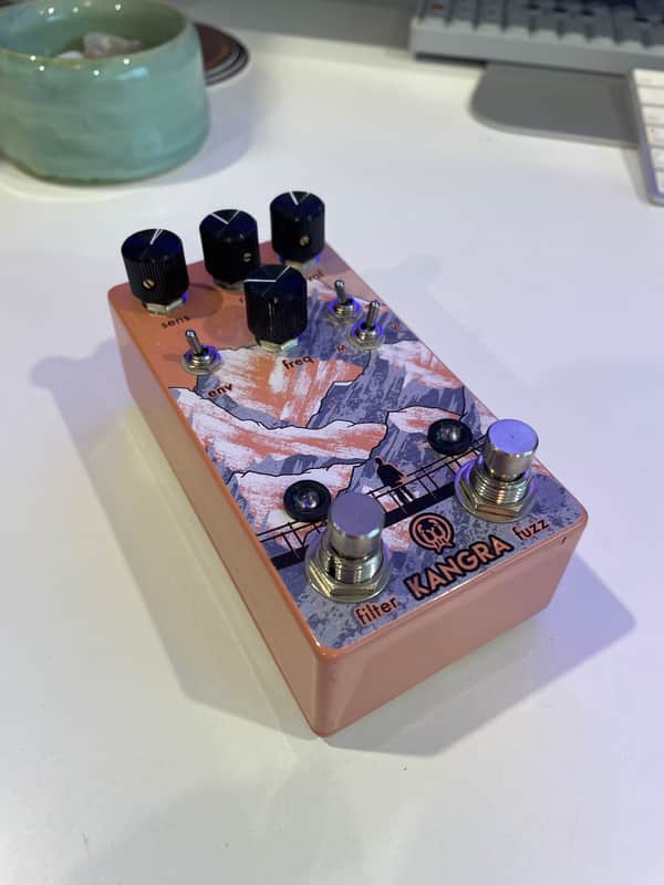 Walrus Audio Kangra Filter Fuzz Owned by Jacob Tilley of Young the Giant image 1