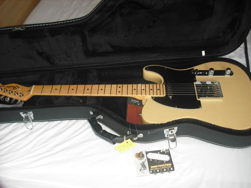 Fender American Special Telecaster 2014 - Antique Blonde