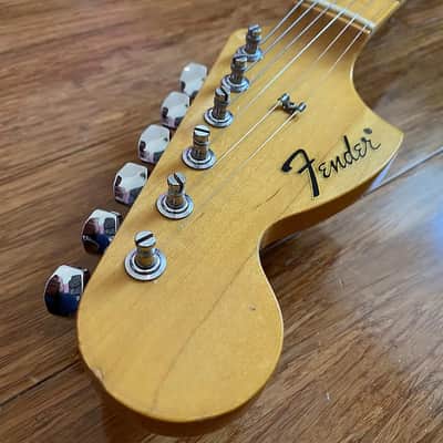 RARE LEFTY! 2004 Fender ST68-JH Left Handed Jimi Hendrix Strat - Crafted in Japan - Maple Cap Board / USA Texas Special Pickups image 17