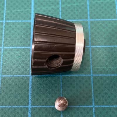 Marshall Pointer Knobs - Vintage 1976-1984 JMP & JCM800 Dials Grub Screw image 7