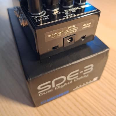 Boss SDE-3 Dual Digital Delay image 2