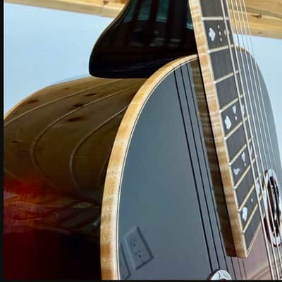 Beard Beard "Mike Auldridge 6" & Case 2022 Tobacco Vintage Sunburst image 4