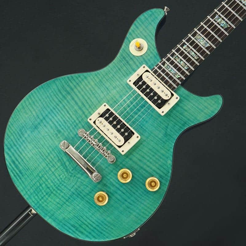 Epiphone Used Epiphone Tak Matsumoto DC Standard Plus Top (Aqua