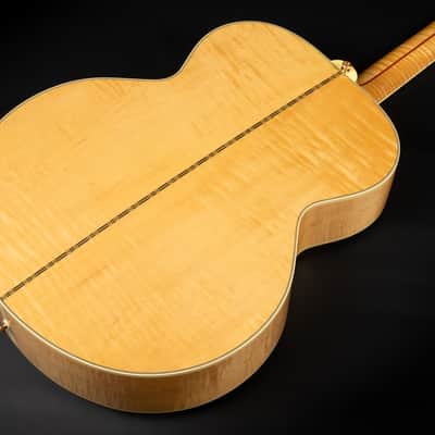 1998 Gibson SJ-200 Reissue - Antique Natural | USA Montana All Solid J-200 Jumbo Vintage Acoustic Guitar Good Wood Era Collector's Condition | OHSC image 13