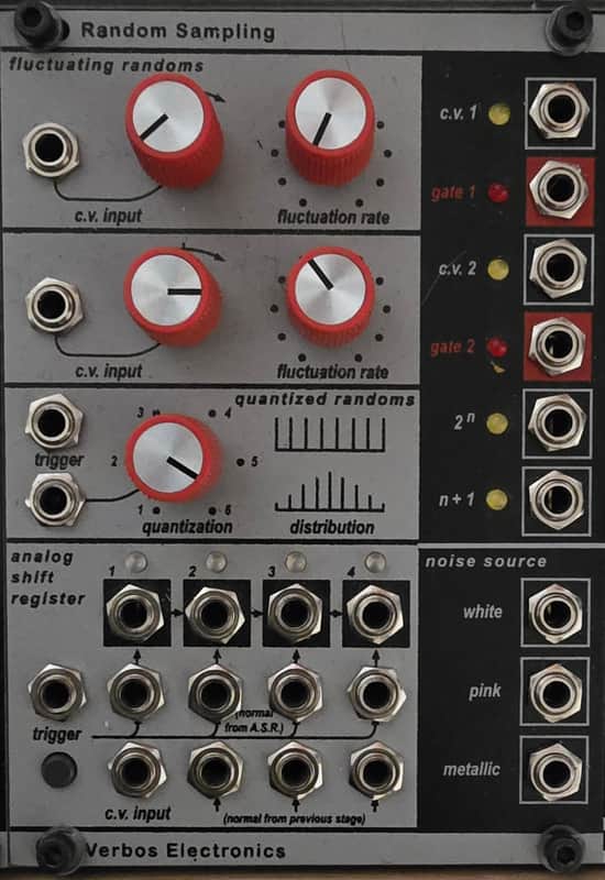 Verbos Electronics Random Sampling