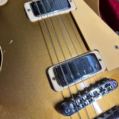 Gibson Deluxe 1978 - Gold top image 4