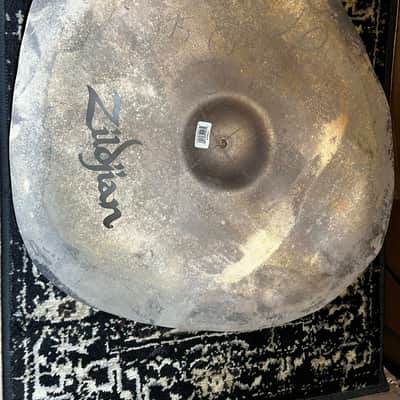 Zildjian FX Large Bell Raw Crash Cymbal - Raw image 3
