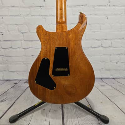 Paul Reed Smith PRS Custom 24 Core 10 Top 6 String Electric Guitar Yellow Tiger image 7