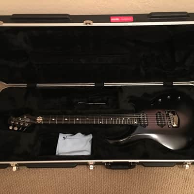 Ernie Ball Music Man Majesty 6 2015 John Petrucci Polar Noir image 13