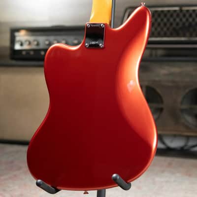 Fender Johnny Marr Jaguar, Rosewood Fingerboard - Metallic KO with Hardshell Case - Demo image 2