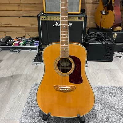 Washburn WD-44S Rarewood Series Hawaiian Koa/Spruce | Reverb