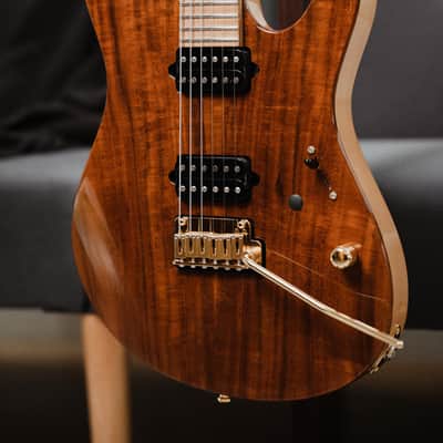 Suhr Modern Custom Walnut Roasted Maple image 4