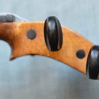 Vintage 3/4 size violin from Germany image 7