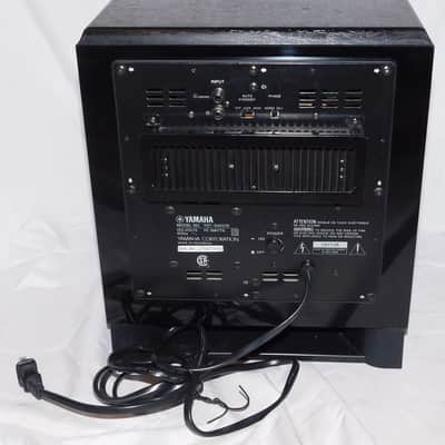 Yamaha YST-SW015 compact powered subwoofer Bild 4