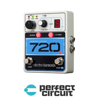 Electro-Harmonix 720 Stereo Looper [DEMO]