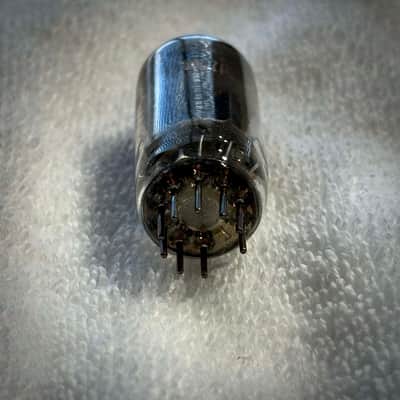 GE 12AX7A Vacuum Tube Circa-1960s-Glass image 2