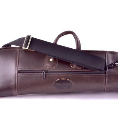 Trumpet Gig Bag - Single Trumpet - Leather - Glenn Cronkhite image 1