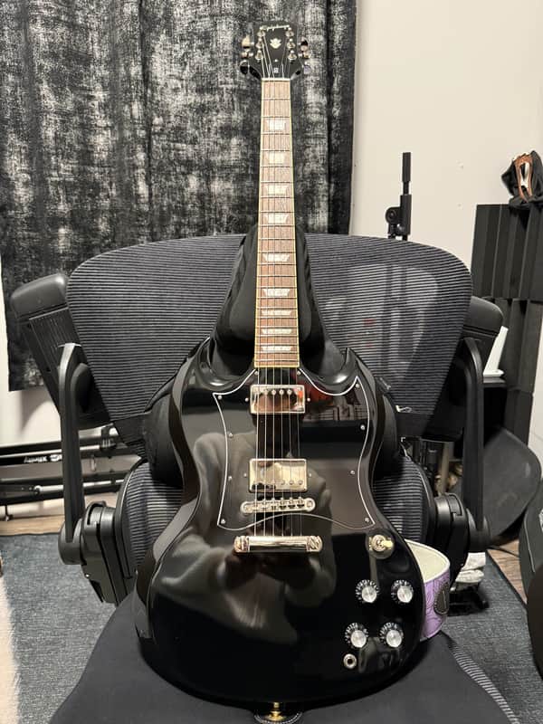 Epiphone SG Standard with Laurel Fretboard 2020 - 2025 - Ebony image 1