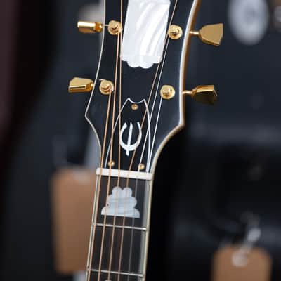 2024 Epiphone FT120 Masterbilt Excellente Acoustic - in Natural image 7